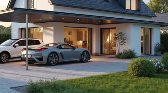 Carport solaire