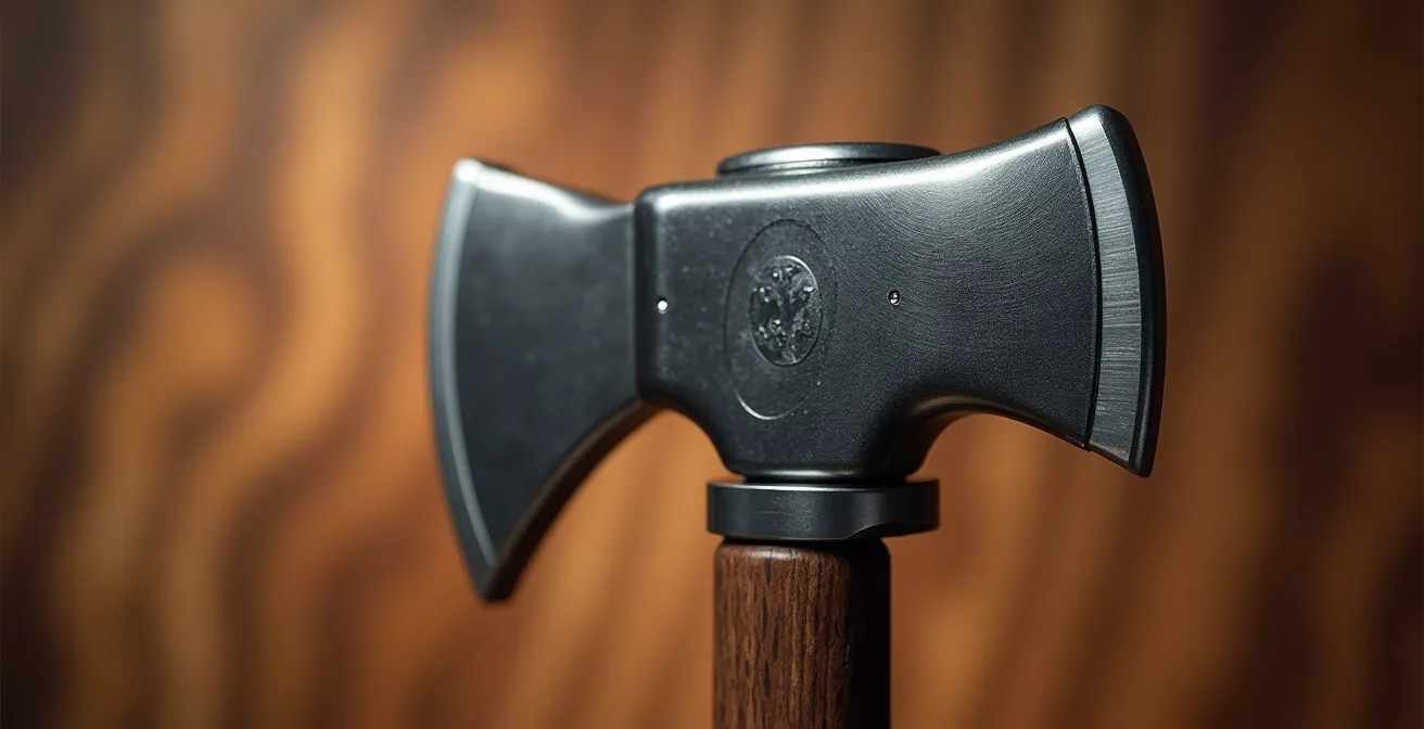 Gros plan sur le mécanisme de vérins d'un lit coffre